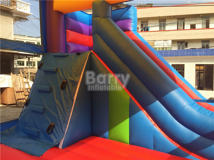 Kastil Bouncy Besar Berkualita - Commercial Printing Factory ulasan dan harga