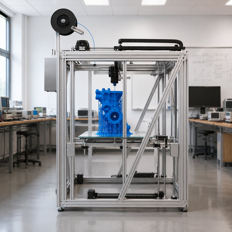 Mesin Pencetak 3D Format Besar - 3D Printing Commercial Use ulasan dan harga