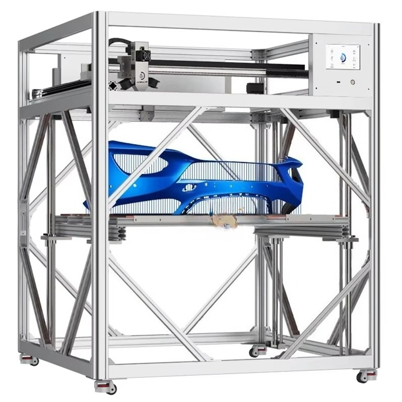 Mesin Pencetak 3D Format Besar - 3D Printing Commercial Use ulasan dan harga
