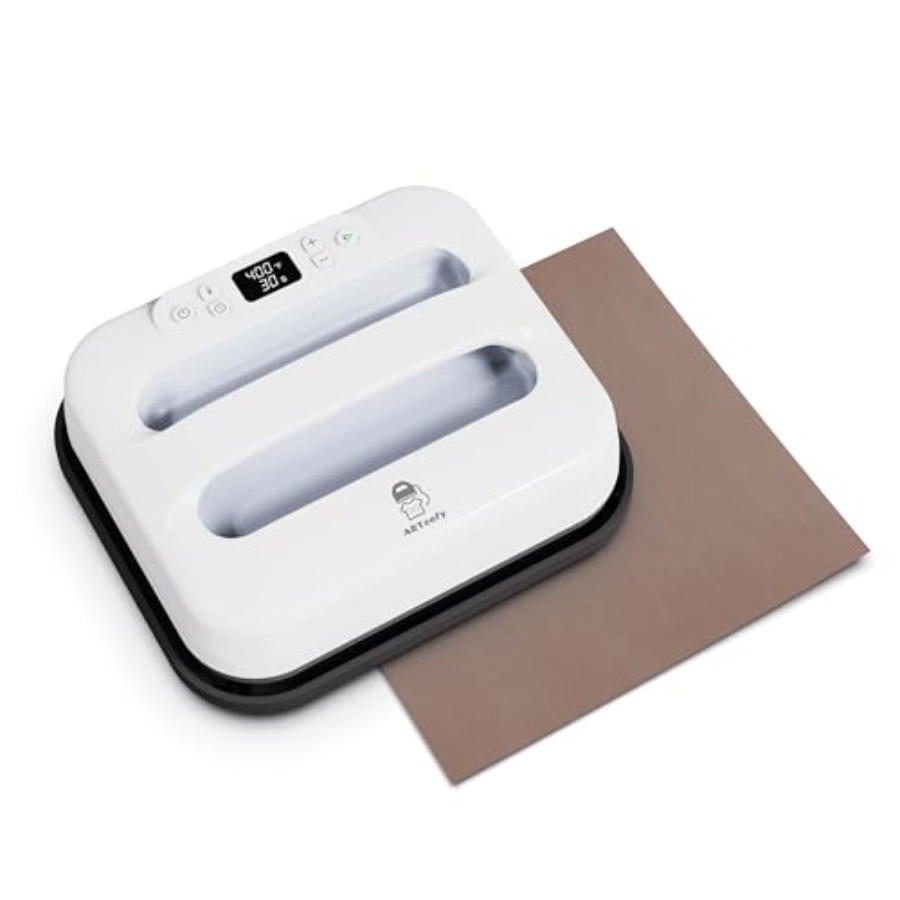 Mesin Press Panas 12 x 10, Por - Heat Press Teflon Sheet ulasan dan harga