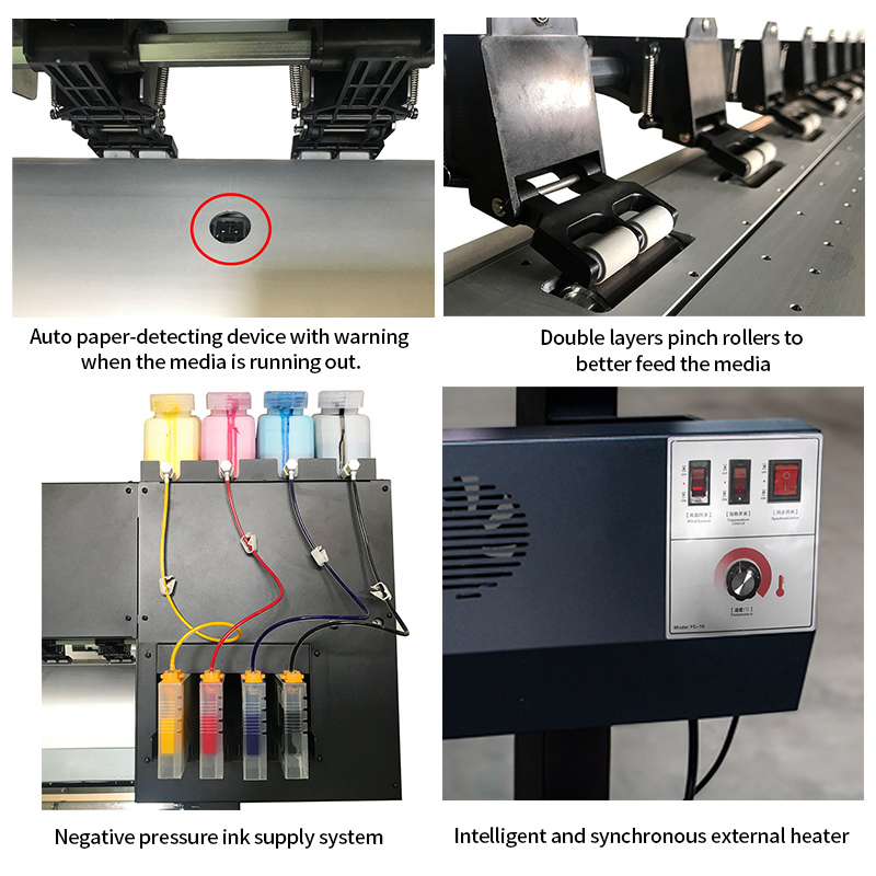 Mesin Cetak Vinyl Stiker Flex  - Commercial Vinyl Printing Machine ulasan dan harga