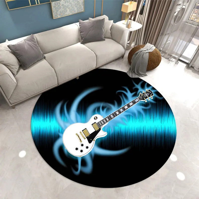 Karpet Catatan Musik Bulat Lem - Commercial Vinyl Printing Machine ulasan dan harga