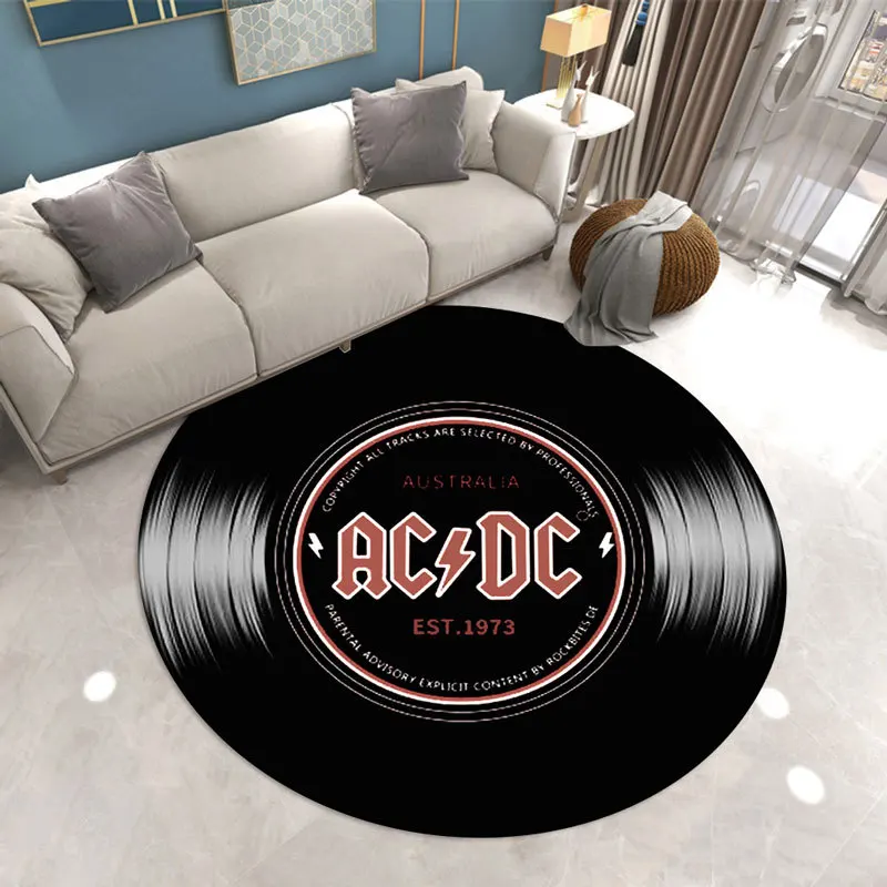 Karpet Catatan Musik Bulat Lem - Commercial Vinyl Printing Machine ulasan dan harga