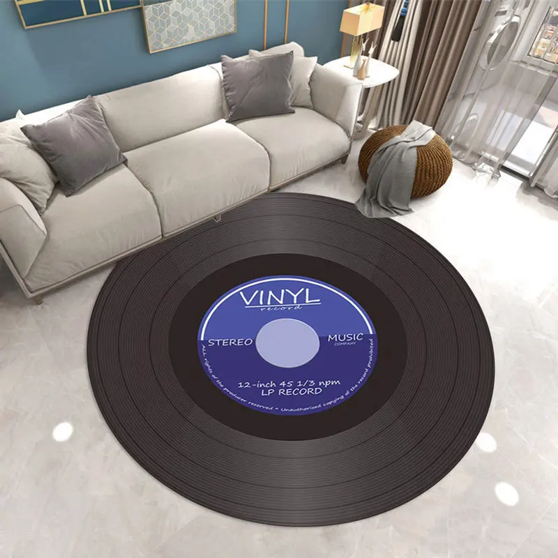 Karpet Catatan Musik Bulat Lem - Commercial Vinyl Printing Machine ulasan dan harga