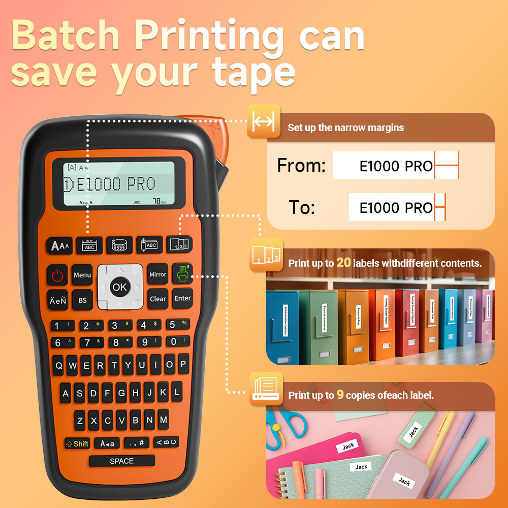 Printer Label QWERTY Keyboard  - Commercial Printing Inc ulasan dan harga