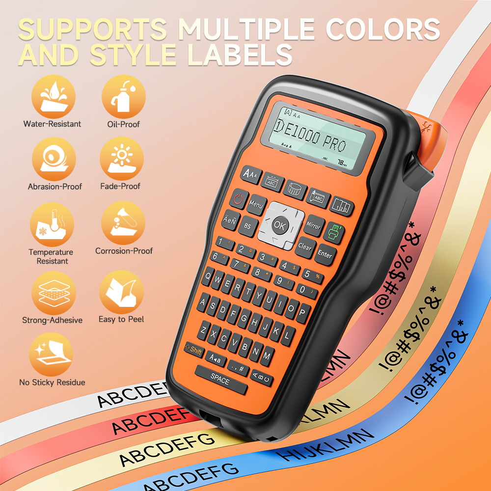 Printer Label QWERTY Keyboard  - Commercial Printing Inc ulasan dan harga