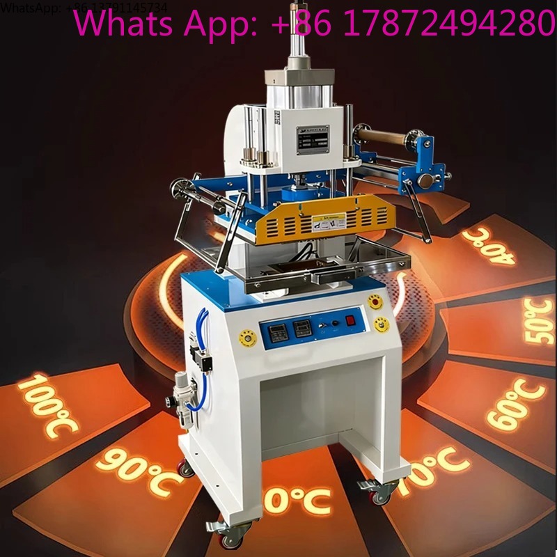 Mesin Cetak Label Logo Foil Em - 3D Printing Commercial Use ulasan dan harga