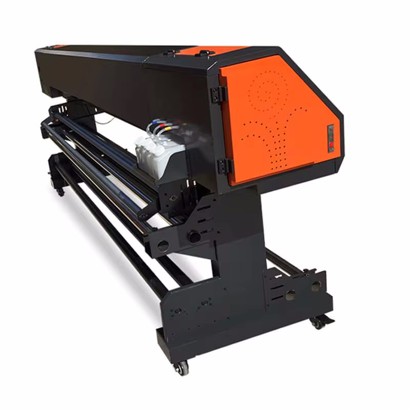 Mesin Printer Plotter Vinyl Di - Commercial Digital Printing Machine Price ulasan dan harga