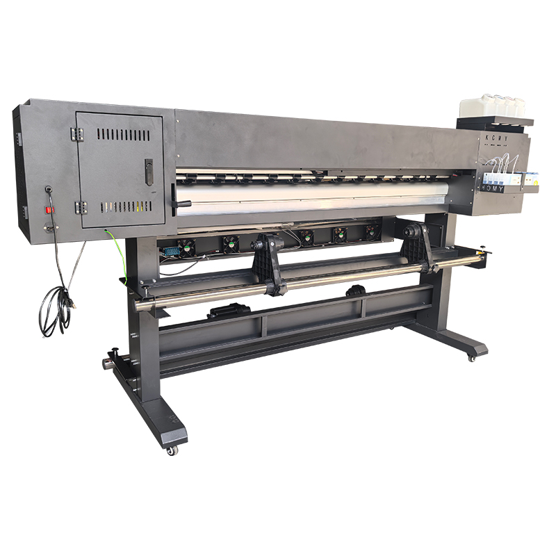 Printer Format Besar Sublimasi - Commercial Vinyl Printing Machine ulasan dan harga