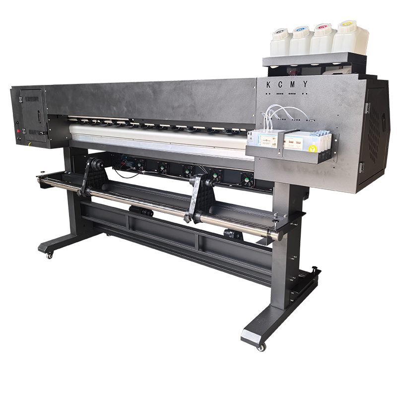 Printer Format Besar Sublimasi - Commercial Vinyl Printing Machine ulasan dan harga