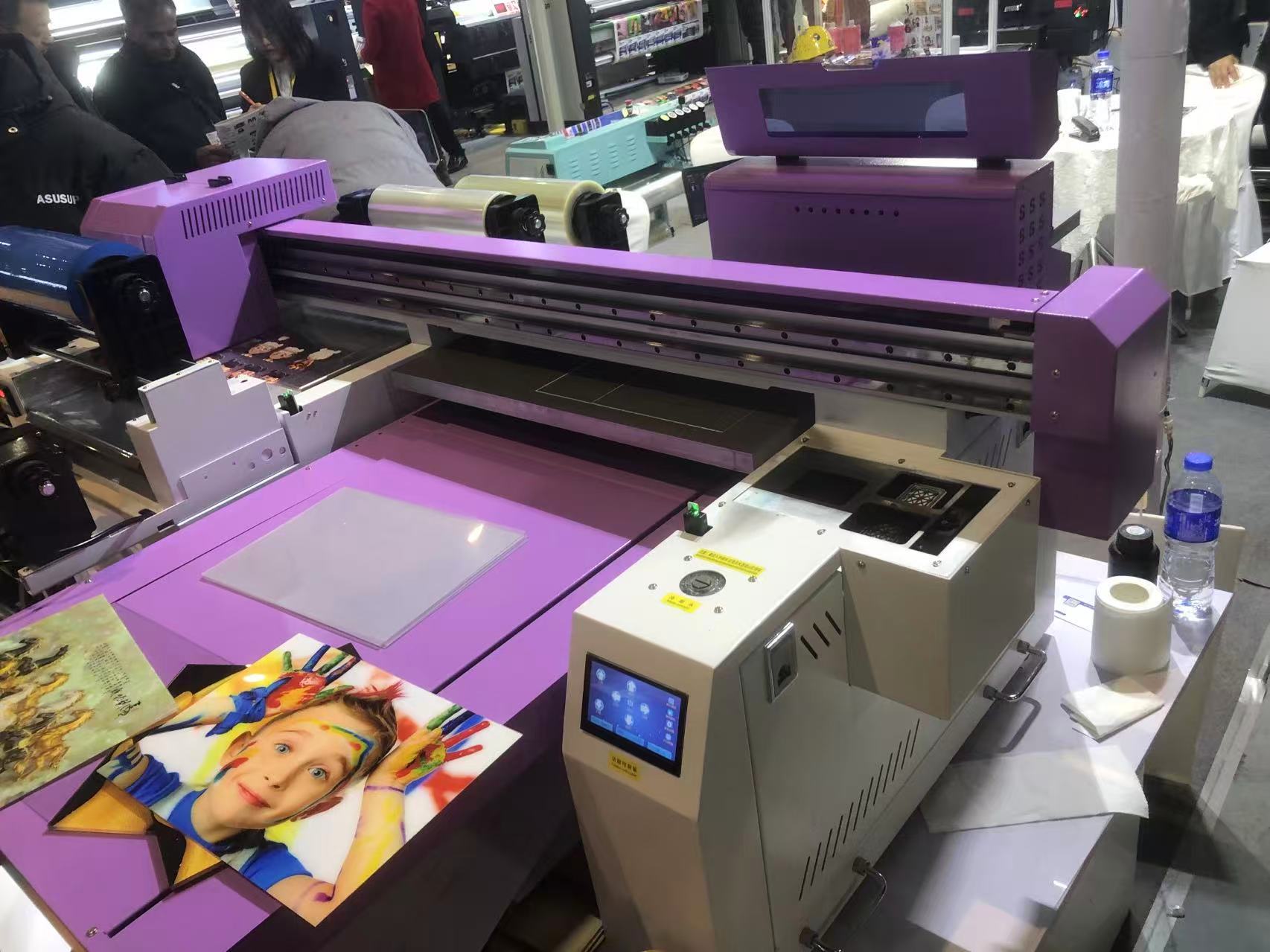 Mesin Cetak UV Roll to Roll AB - Commercial Vinyl Printing Machine ulasan dan harga