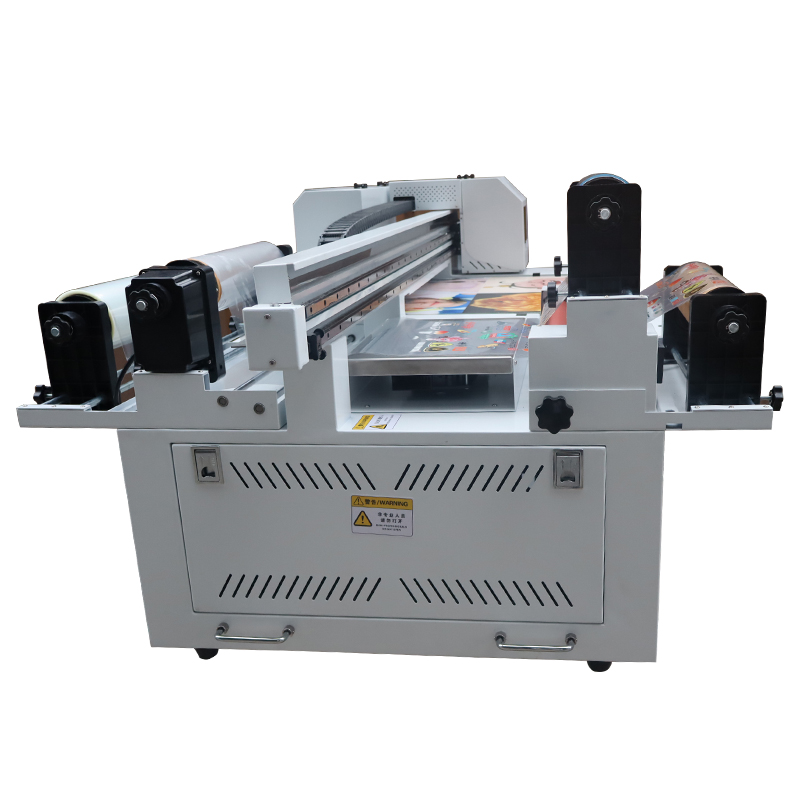 Mesin Cetak UV Roll to Roll AB - Commercial Vinyl Printing Machine ulasan dan harga