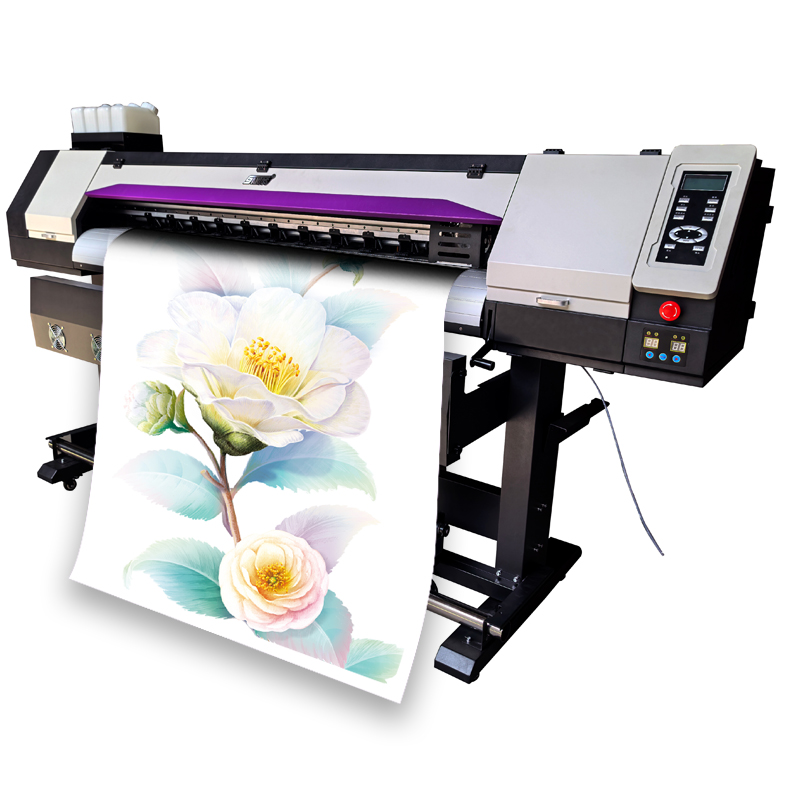Mesin Cetak Flex Banner Printe - Commercial Vinyl Printing Machine ulasan dan harga