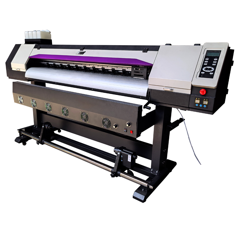 Mesin Cetak Flex Banner Printe - Commercial Vinyl Printing Machine ulasan dan harga
