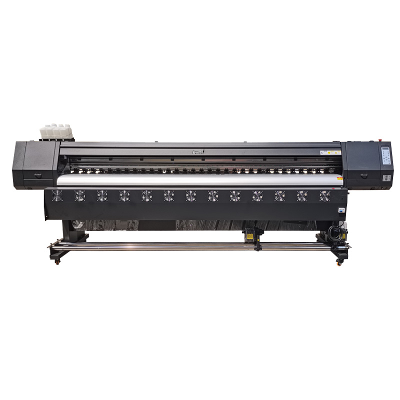 Mesin Printer Eco Solvent Form - Commercial Vinyl Printing Machine ulasan dan harga