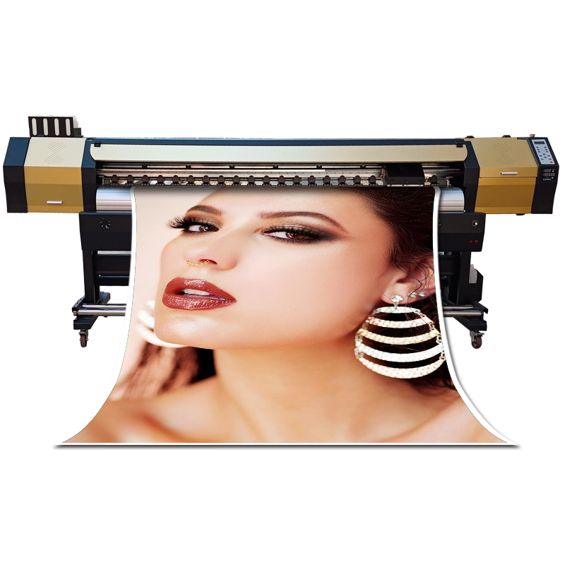 Mesin Printer Eco Solvent Form - Commercial Vinyl Printing Machine ulasan dan harga