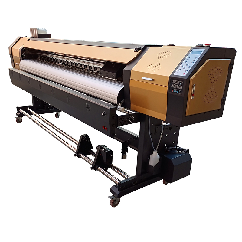 Mesin Printer Eco Solvent Form - Commercial Vinyl Printing Machine ulasan dan harga