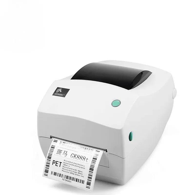 Printer kode batang Zebra GK88 - Commercial Printing News ulasan dan harga