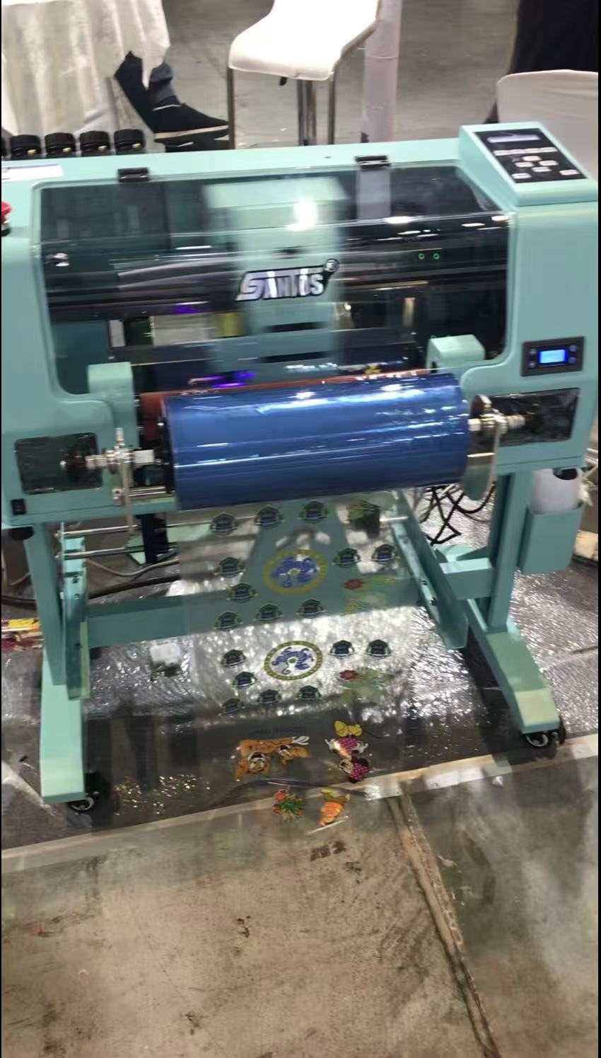 Mesin Printer UV DTF Multicolo - Commercial Vinyl Printing Machine ulasan dan harga