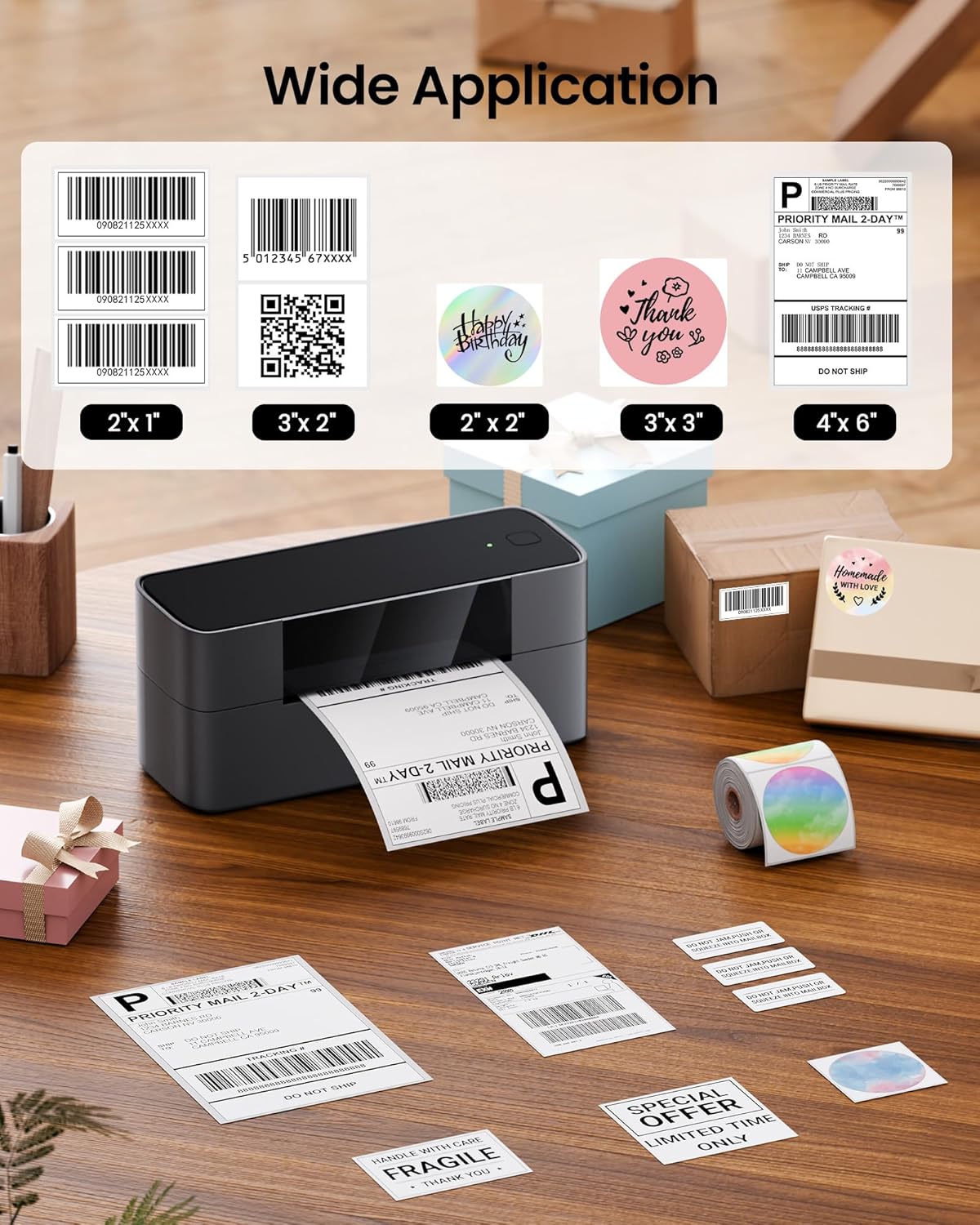 Printer Label Pengiriman Markf - Commercial Printing Inc ulasan dan harga